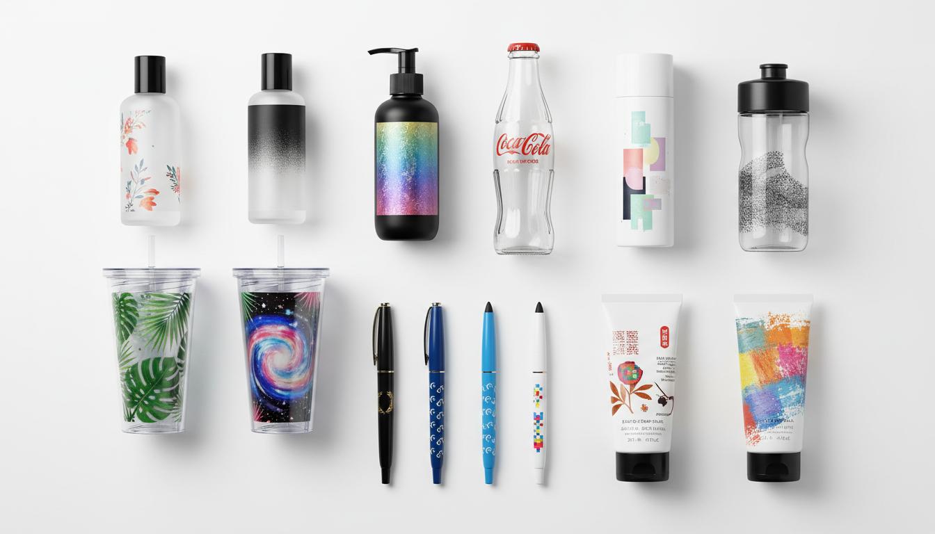 Packaging printing applications